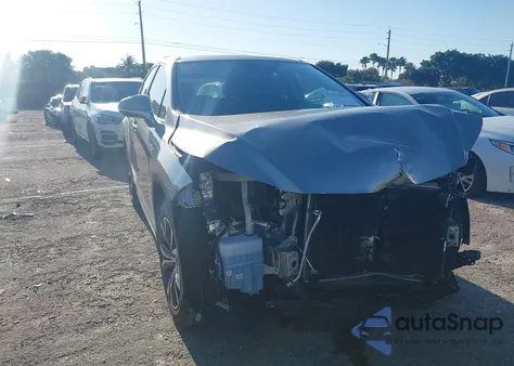 2022 Lexus Rx 350 z USA, uszkodzony, nr VIN 2T2HZMAA5NC240161